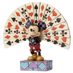 Disney Traditions Mickey Mouse All Decked Out Statue