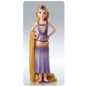 Disney Showcase Tangled Rapunzel Art Deco Statue