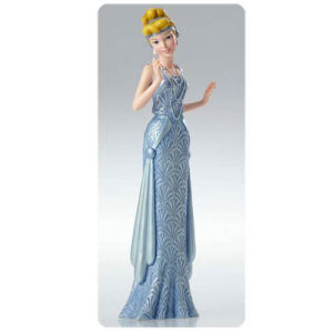 Disney Showcase Cinderella Art Deco Statue