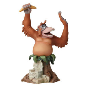 The Jungle Book King Louie Grand Jester Mini-Bust