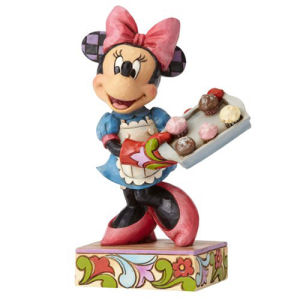Disney Traditions Baker Minnie Mouse Statue