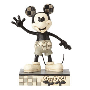 Disney Traditions Mickey Mouse Get a Horse Big Hearted Hero Statue