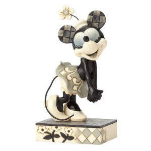 Disney Traditions Minnie Mouse Get a Horse Good Hearted Gal Statue