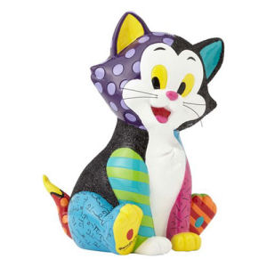 Disney Pinocchio Figaro the Cat Statue by Romero Britto