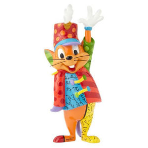 Disney Dumbo Timothy the Mouse Statue by Romero Britto