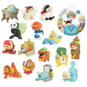 Disney Tsum Tsum Blind Pack Mini-Figures Wave 5 Case