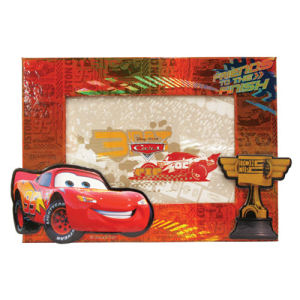 Cars Lightning McQueen Magnetic Photo Frame