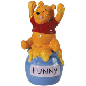 Disney Pooh and Friends Poohs Honey Salt and Pepper Shakers