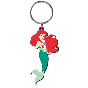 The Little Mermaid Ariel Soft Touch Key Chain
