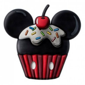 Mickey Mouse Cup Cake Scented PVC Magnet
