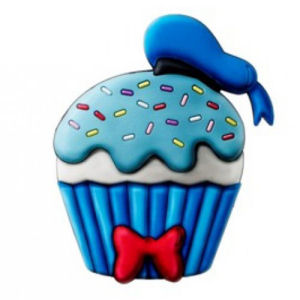 Donald Duck Cup Cake Scented PVC Magnet