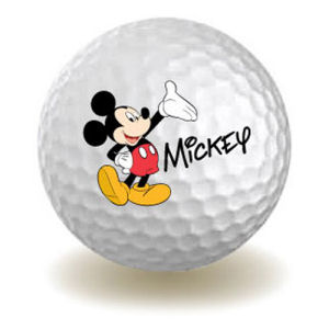 Mickey Mouse Golf Ball Magnet
