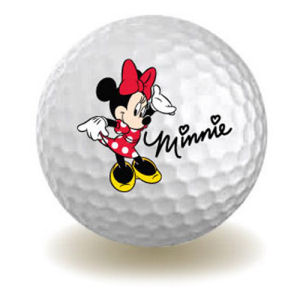 Minnie Mouse Golf Ball Magnet