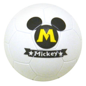 Mickey Mouse Mickey Ears Soccer Ball Magnet