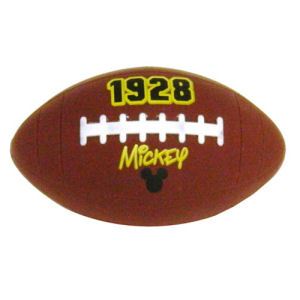 Mickey Mouse 1928 Football Magnet