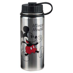 Mickey Mouse 18 Ounce Vacuum Insulated Stainless Steel Water Bottle