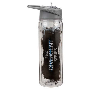 Divergent 18 Ounce Tritan Water Bottle
