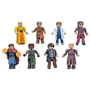 Marvel Minimates Series 70 Doctor Strange Movie 2 Pack Case