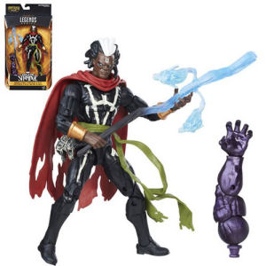 Doctor Strange Marvel Legends 6 Inch Masters of Magic Brother Voodoo Action Figure