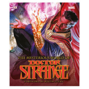 The Mysterious World of Doctor Strange Hardcover Book