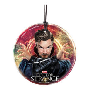 Doctor Strange Sorcerer Supreme StarFire Prints Hanging Glass Ornament