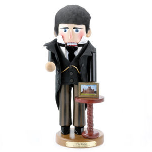 Downton Abbey Butler Nutcracker