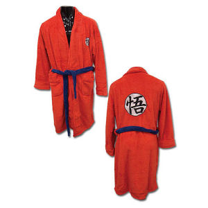 Dragon Ball Z Goku Bathrobe