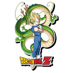Dragon Ball Z Vegeta Funky Chunky Magnet