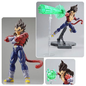 Dragon Ball GT Super Saiyan 4 Son Vegeta Model Kit