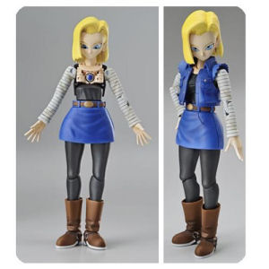 Dragon Ball Z Android 18 Figure-rise Standard Model Kit