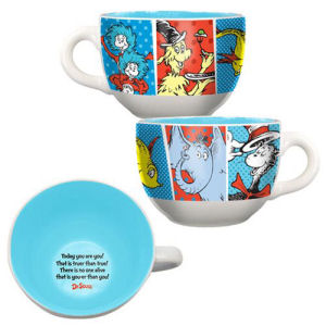 Dr. Seuss 20 Ounce Ceramic Soup Mug