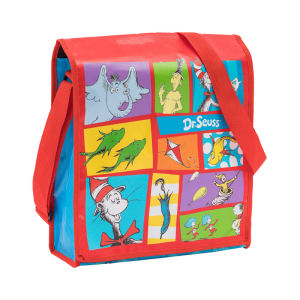 Dr. Seuss Messenger Tote