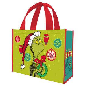 Dr. Seuss The Grinch Large Gift Tote