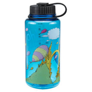 Dr. Seuss Oh the Places Youll Go 32 Ounce Tritan Water Bottle