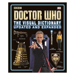Doctor Who The Visual Dictionary Updated and Expanded Hardcover Book