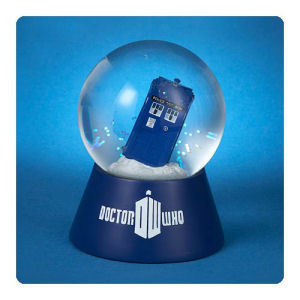 Doctor Who TARDIS Light-Up Snow Globe