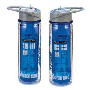 Doctor Who 18 Ounce Tritan Water Bottle