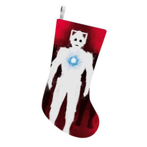Doctor Who Cyberman 19 Inch Printed Stocking