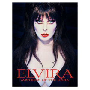 Elvira Mistress of the Dark Hardcover Book