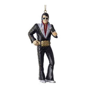 Elvis Presley Cisco Jumpsuit 4.75 Inch Resin Ornament