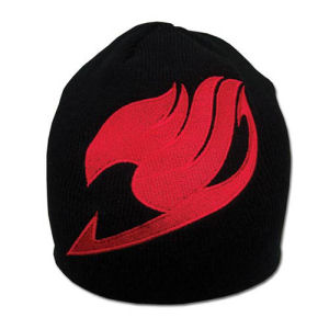 Fairy Tale Logo Black Beanie Hat