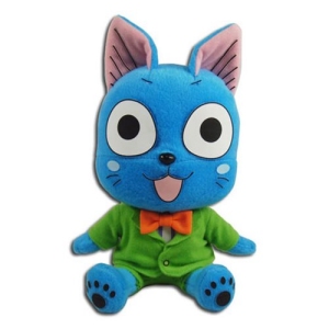 Fairy Tail Happy Fantasia 7 Inch Plush