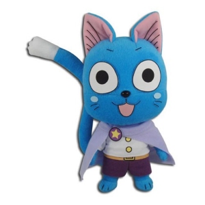 Fairy Tail Happy Celestial Spirits 8 Inch Plush