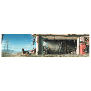 Fallout 4 Key Art Wall Wrap