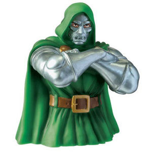 Marvel Dr. Doom Vinyl Bust Bank
