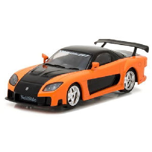 The Fast and the Furious Tokyo Drift Movie 1997 Mazda RX-7 1/43rd Scale Die-Cast Metal Vehicle