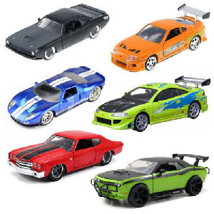 Fast and Furious 1/32nd Scale Die-Cast Vehicle Wave 6 Case