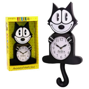Felix the Cat Animated Clock