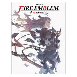 The Art of Fire Emblem Awakening Hardcover Book