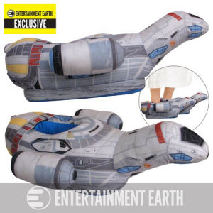 Firefly Serenity Ship Oversized Plush Slippers